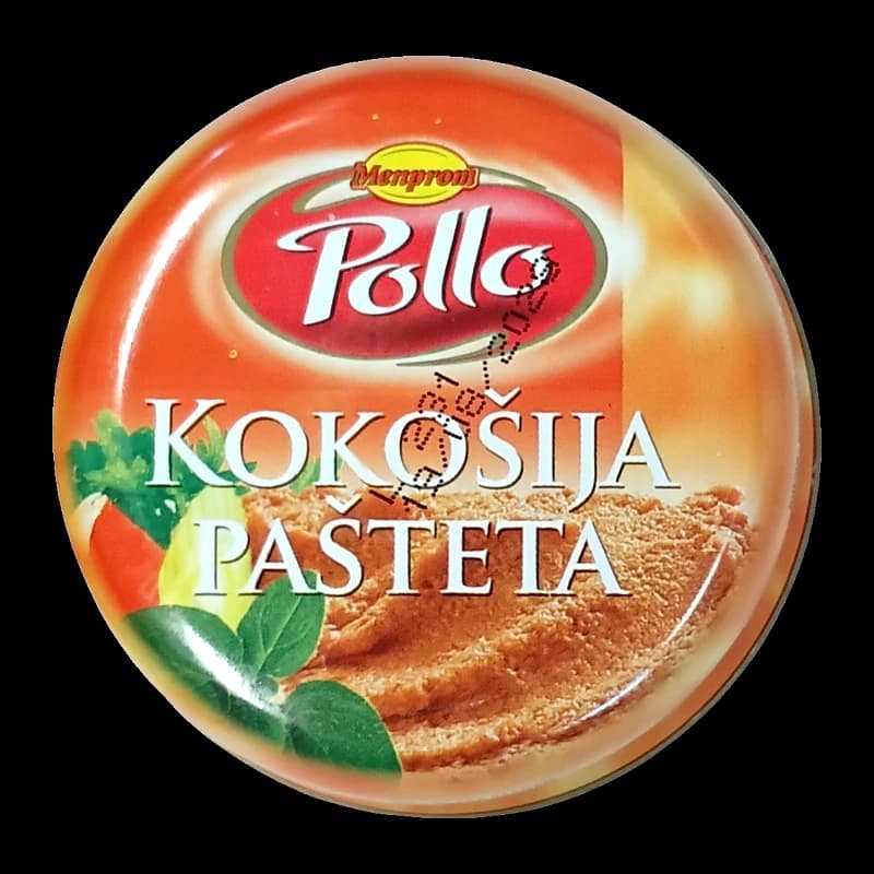 Menprom Pollo Kokošija pašteta