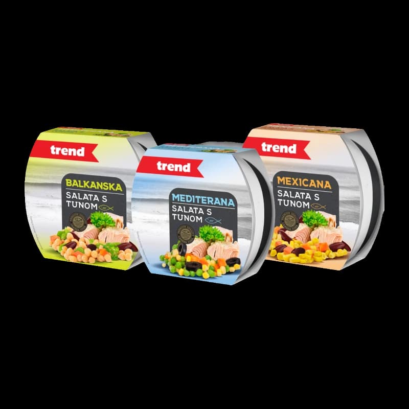 Trend Salata s tunom Balkanska