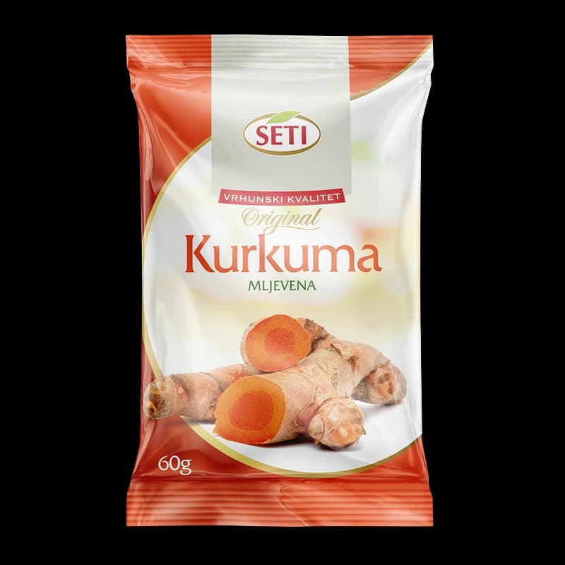 Seti Kurkuma mljevena