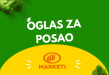 OGLAS ZA POSAO│ALI MARKETI